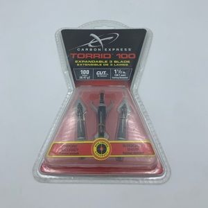 Carbon Express Torrid 100
Visit Broadhead 100gr 3pk